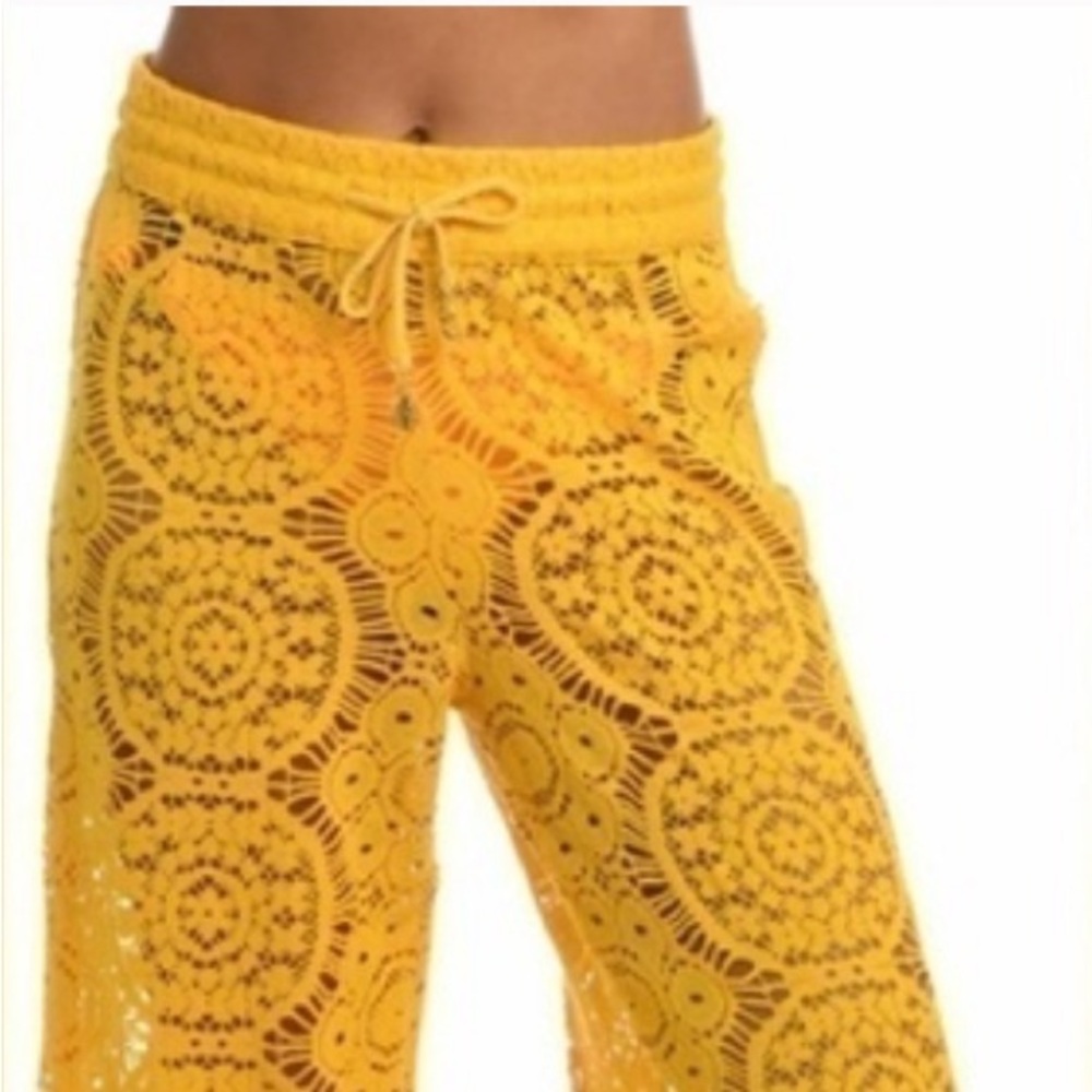 SUNSHINE 79 Chillin Crochet Beach Cover-up Pants